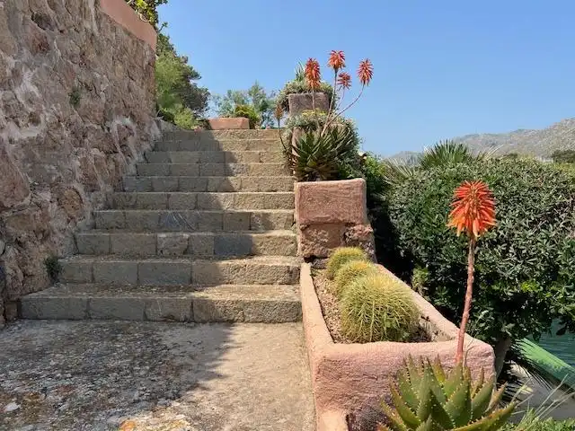 Terrace of Houses for sale in Pollença  with Air Conditioner, Private garden and Terrace