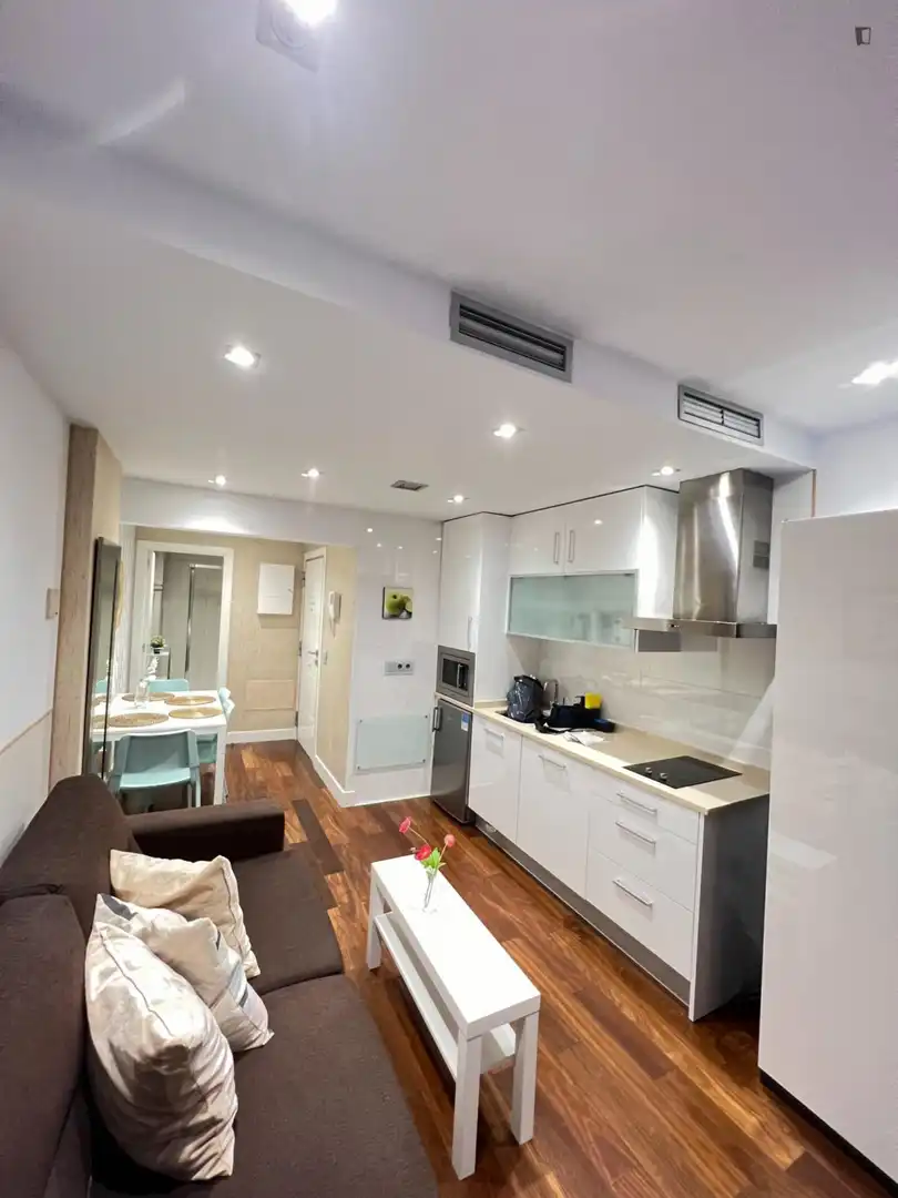 Apartamento de alquiler en Gaztambide