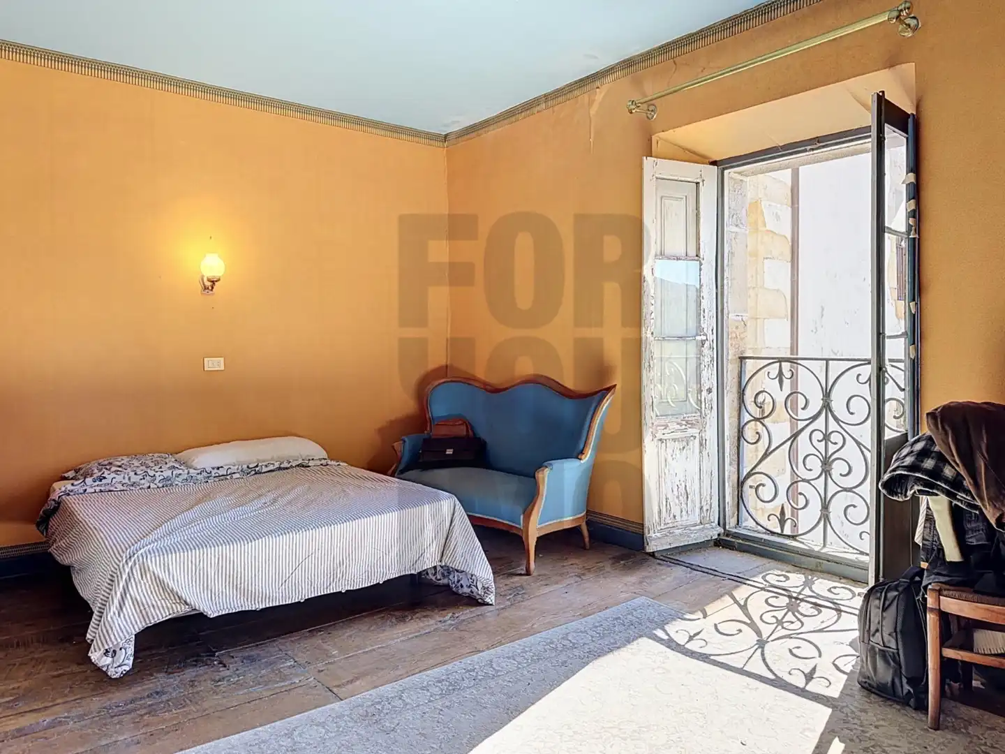 Schlafzimmer von Country house zum Verkauf in Bera, Navarra