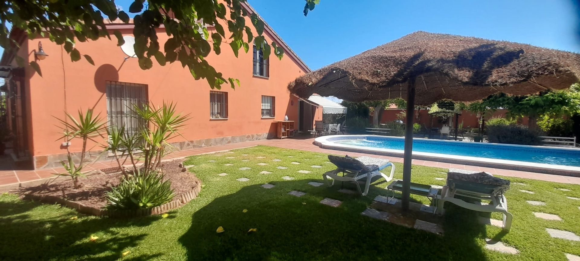 Jardí de Casa o xalet en venda en Don Benito amb Piscina