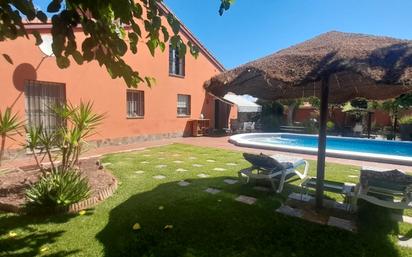 Jardí de Casa o xalet en venda en Don Benito amb Piscina