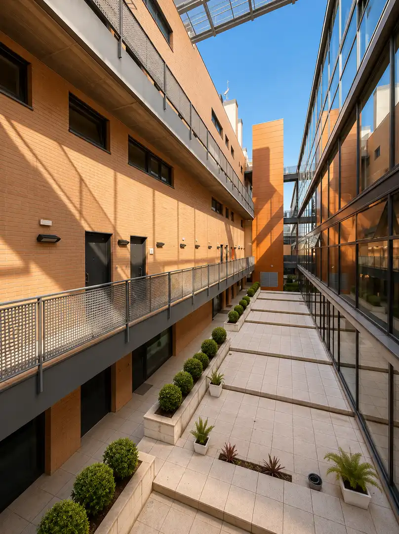 Vista exterior de Dúplex en venta en Alcobendas con Aire acondicionado y Domótica