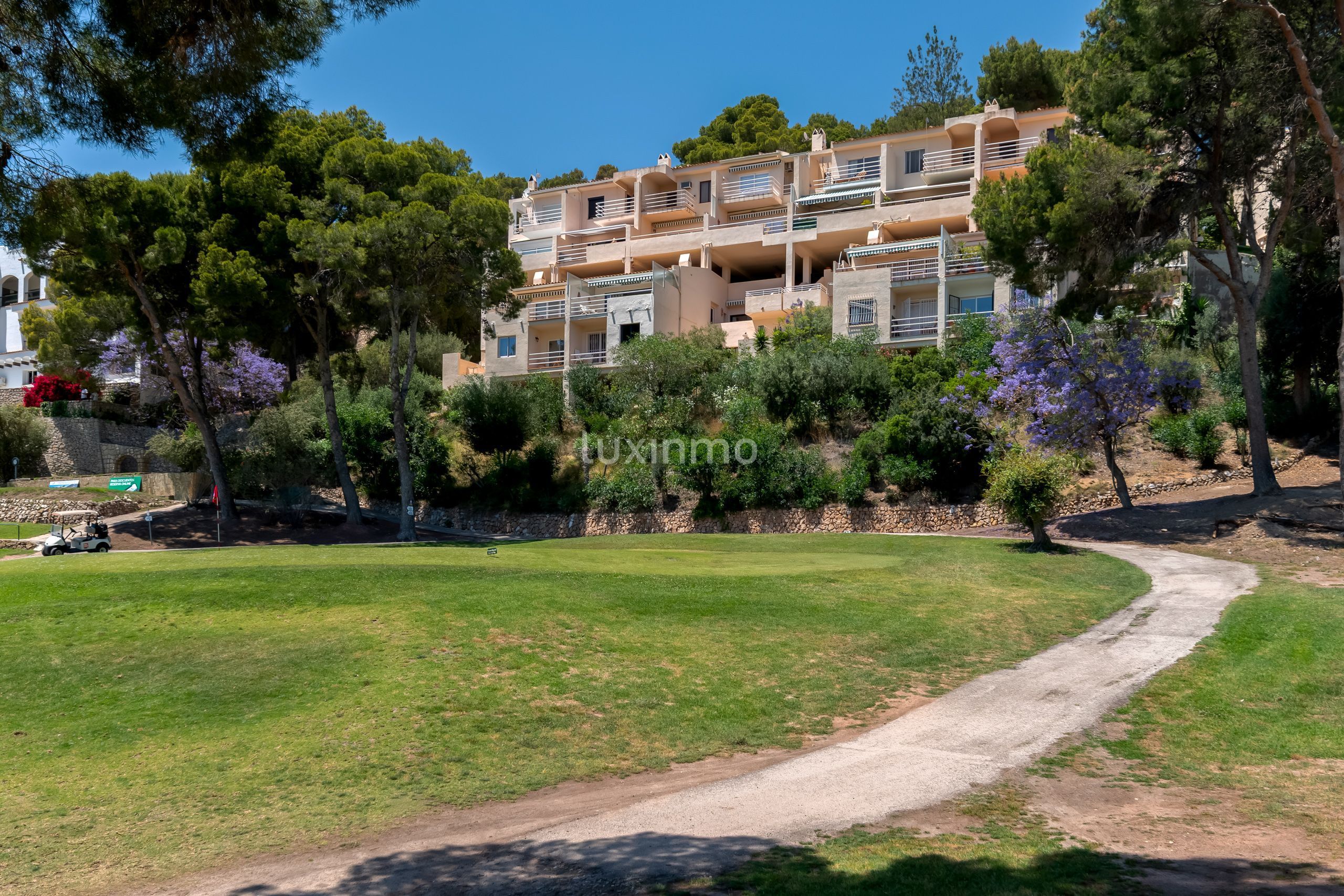 Jardí de Dúplex en venda en Altea amb Aire condicionat, Terrassa i Traster