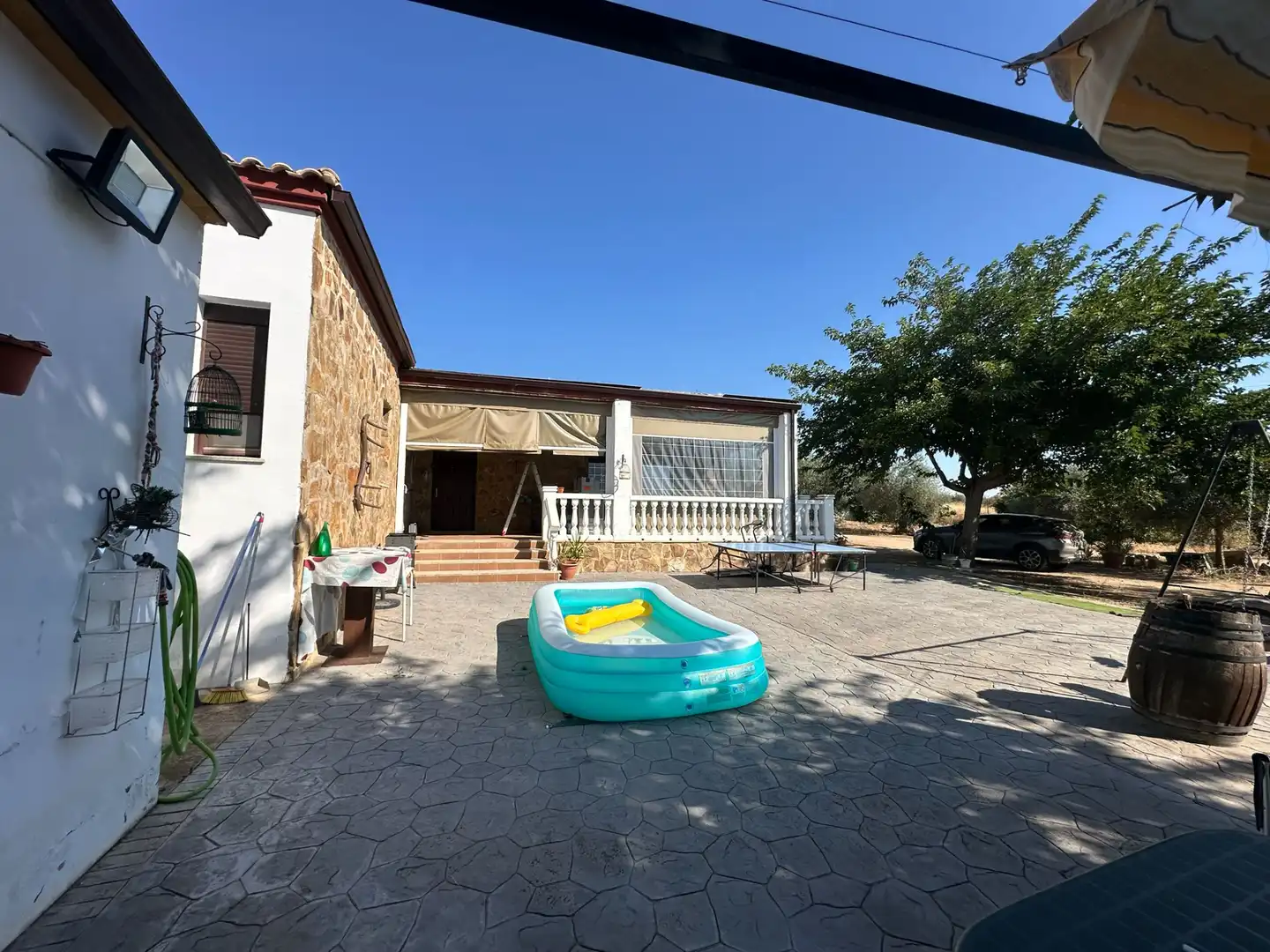 Swimming pool of Houses for sale in Mengabril  with Air Conditioner, Heating and Swimming Pool