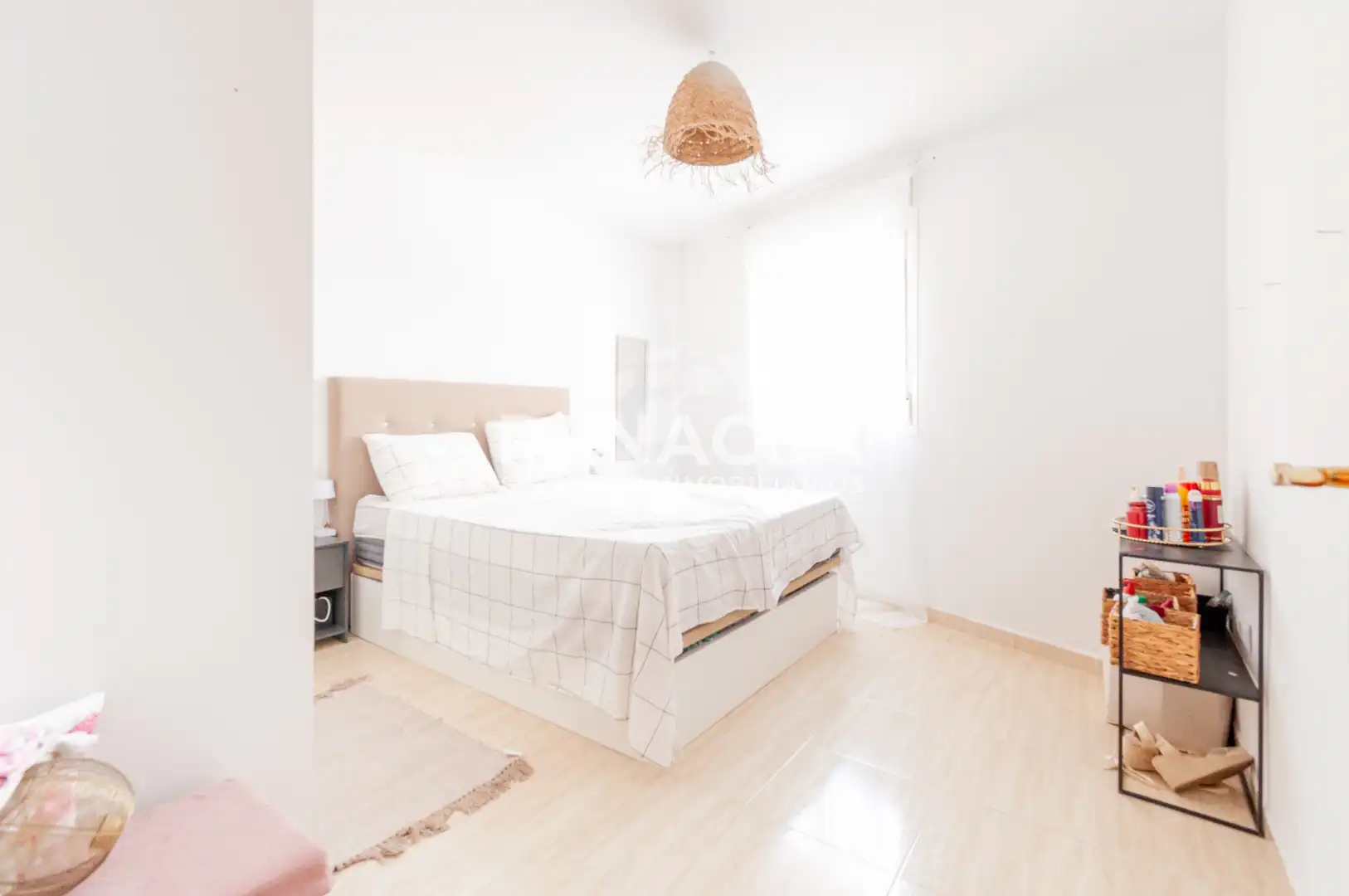 Bedroom of Flat for sale in Vícar  with Furnished, Oven and Microwave