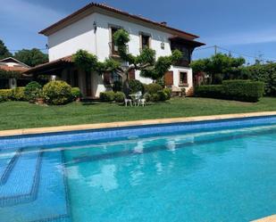 Piscina de Casa o xalet en venda en O Rosal   amb Terrassa, Piscina i Balcó