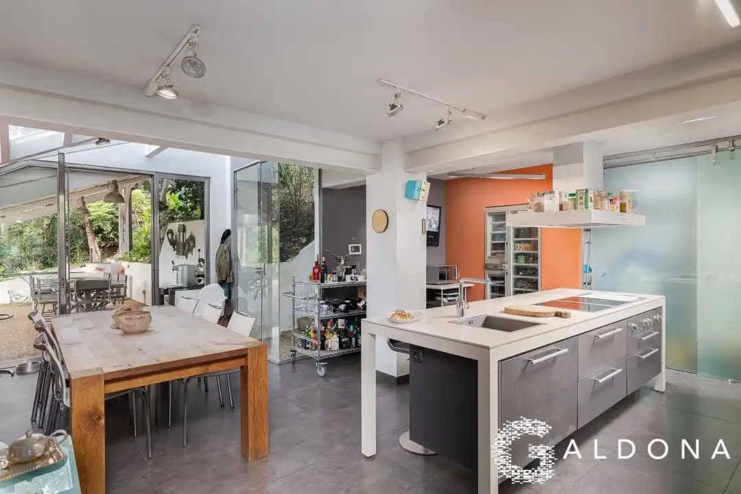 Cocina de Casa o chalet en venta en Urrugne con Calefacción, Jardín privado y Terraza