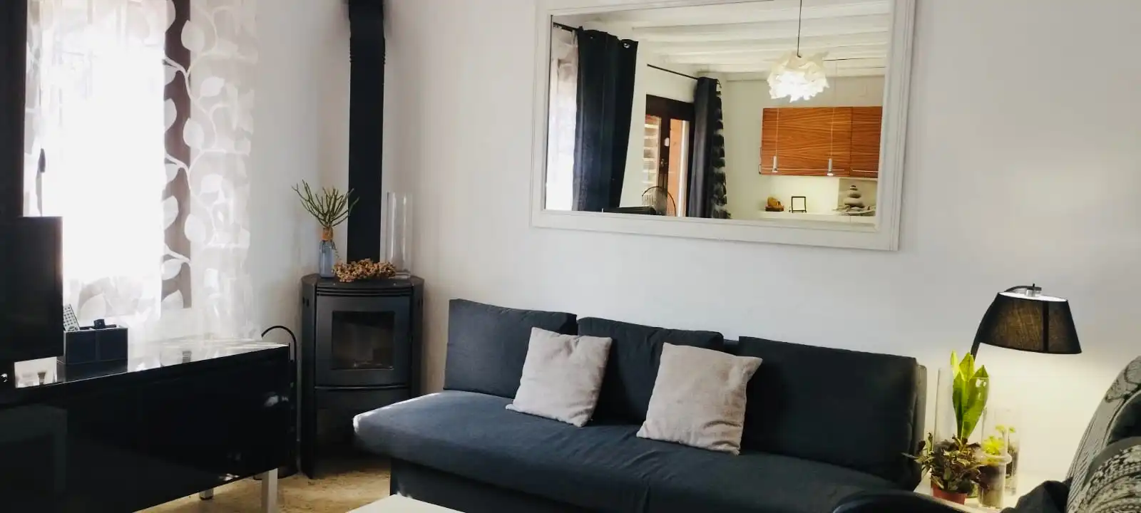 Living room of Detached homes for sale in Dénia  with Air Conditioner, Heating and Private garden