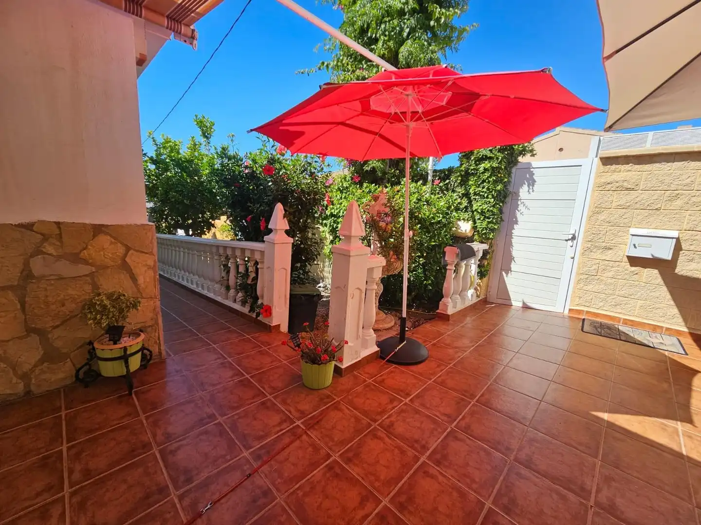 Terraza de Casa o chalet en venta en Águilas con Aire acondicionado, Jardín privado y Terraza