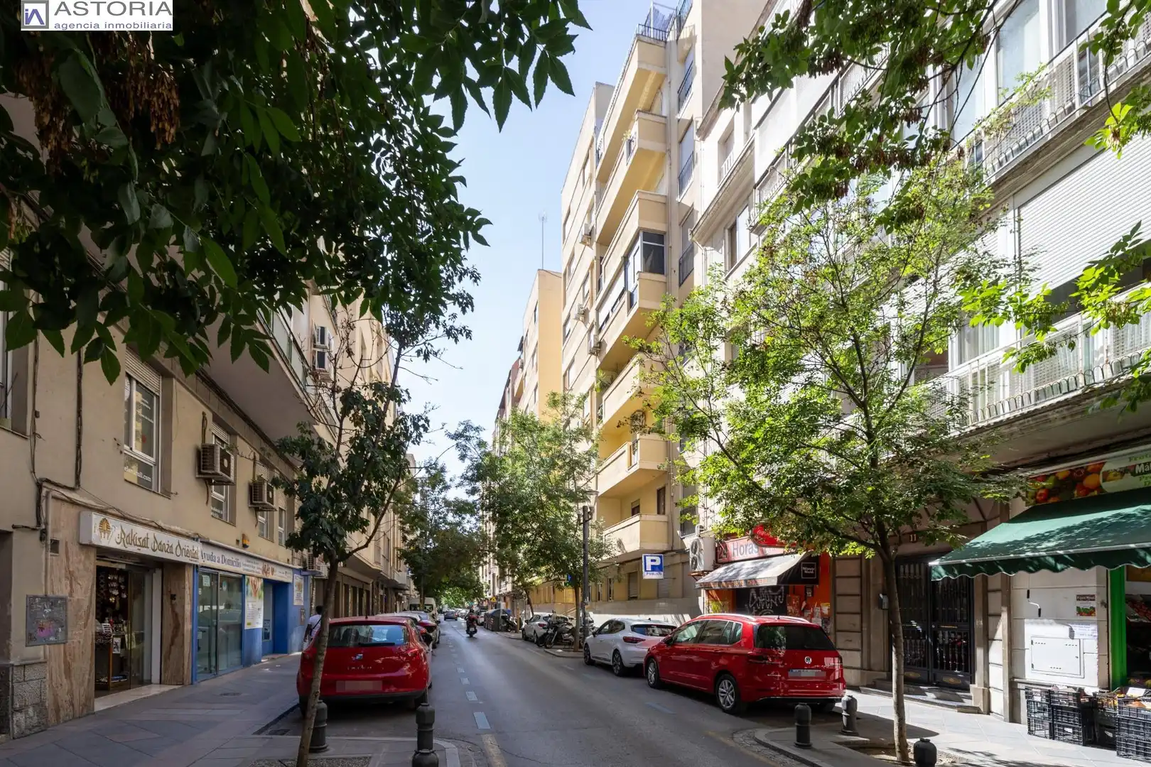 Piso con ascensor en venta en Calle PEDRO ANTONIO DE ALARCON 9