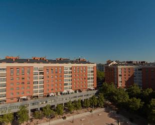 Vista exterior de Àtic en venda en Valladolid Capital amb Terrassa