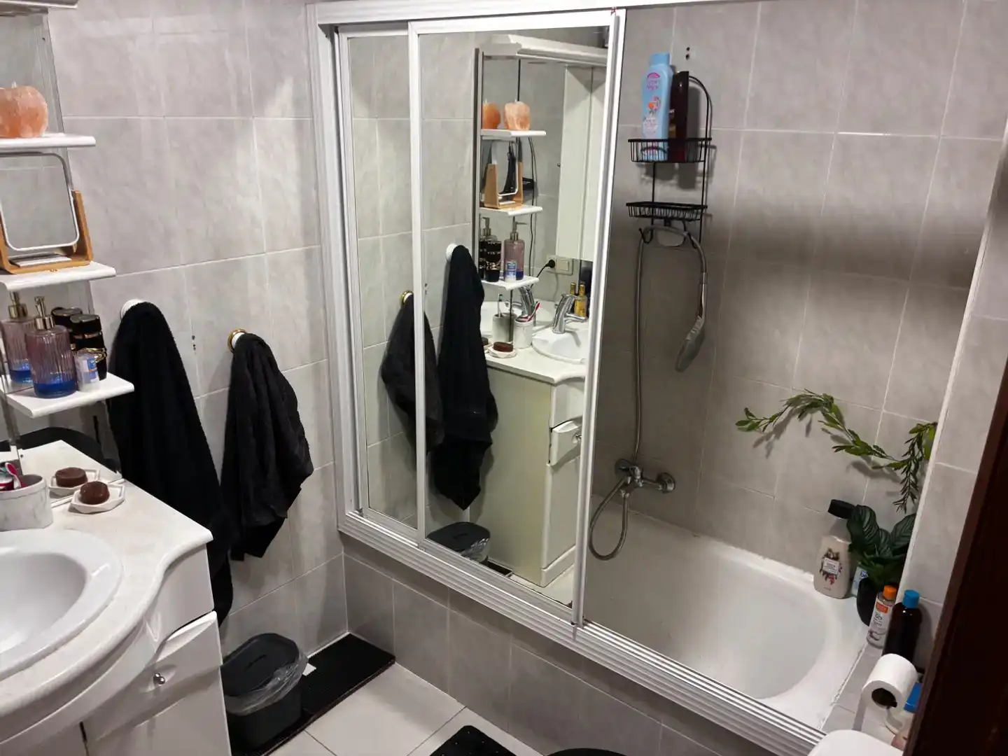 Bathroom of Flat for sale in Miguelturra  with Air Conditioner and Balcony