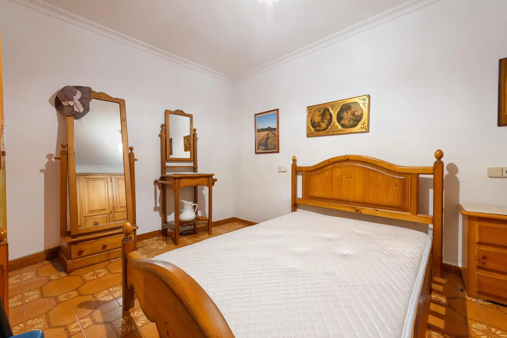 Habitación de Finca rústica en venta en Alcúdia con Aire acondicionado, Calefacción y Amueblado