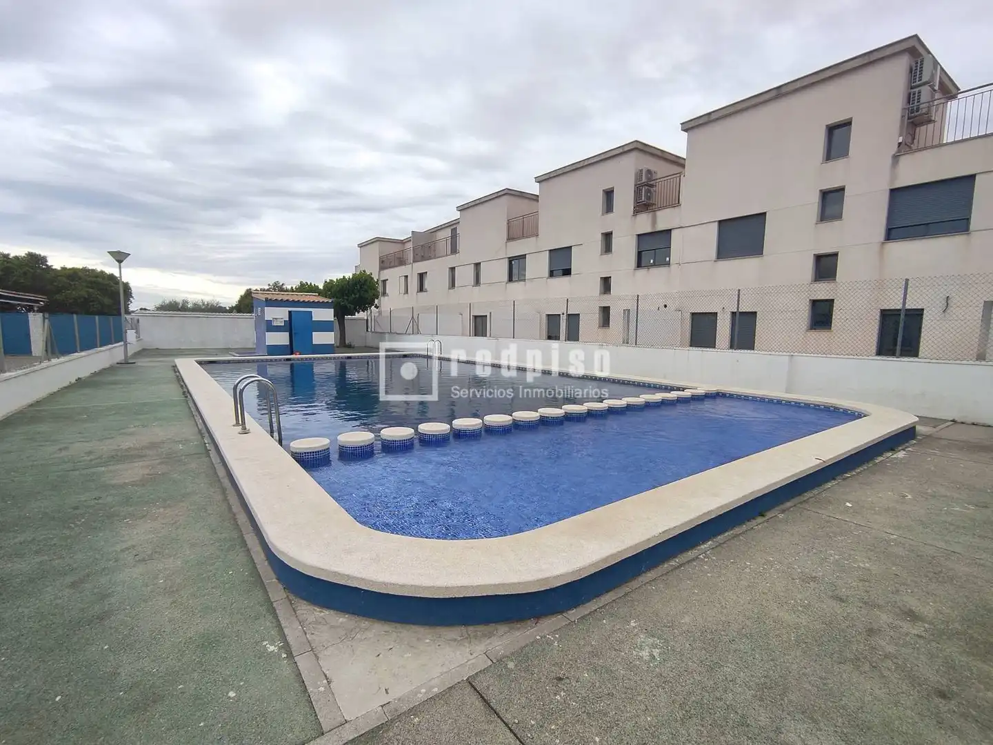 Swimming pool of Houses for sale in Almazora / Almassora  with Air Conditioner, Private garden and Terrace