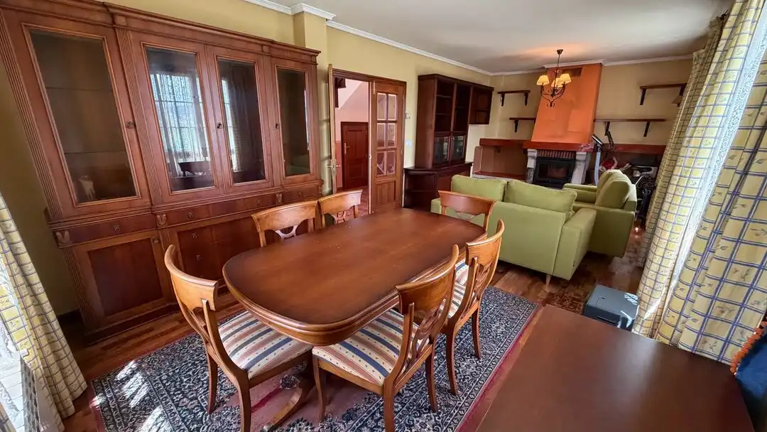 Esszimmer von Haus oder Chalet zum Verkauf in Zigoitia mit Heizung, Terrasse und Abstellraum