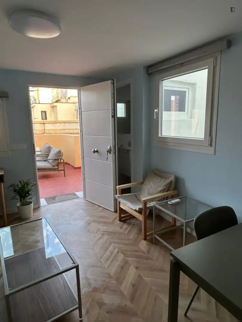 Apartament de lloguer en Valencia amb Aire condicionat, Moblat i Forn