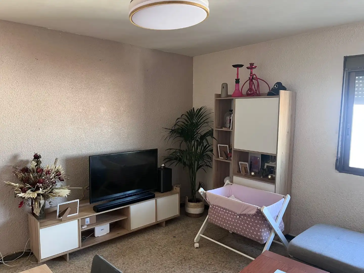Sala d'estar de Pis en venda en  Zaragoza Capital