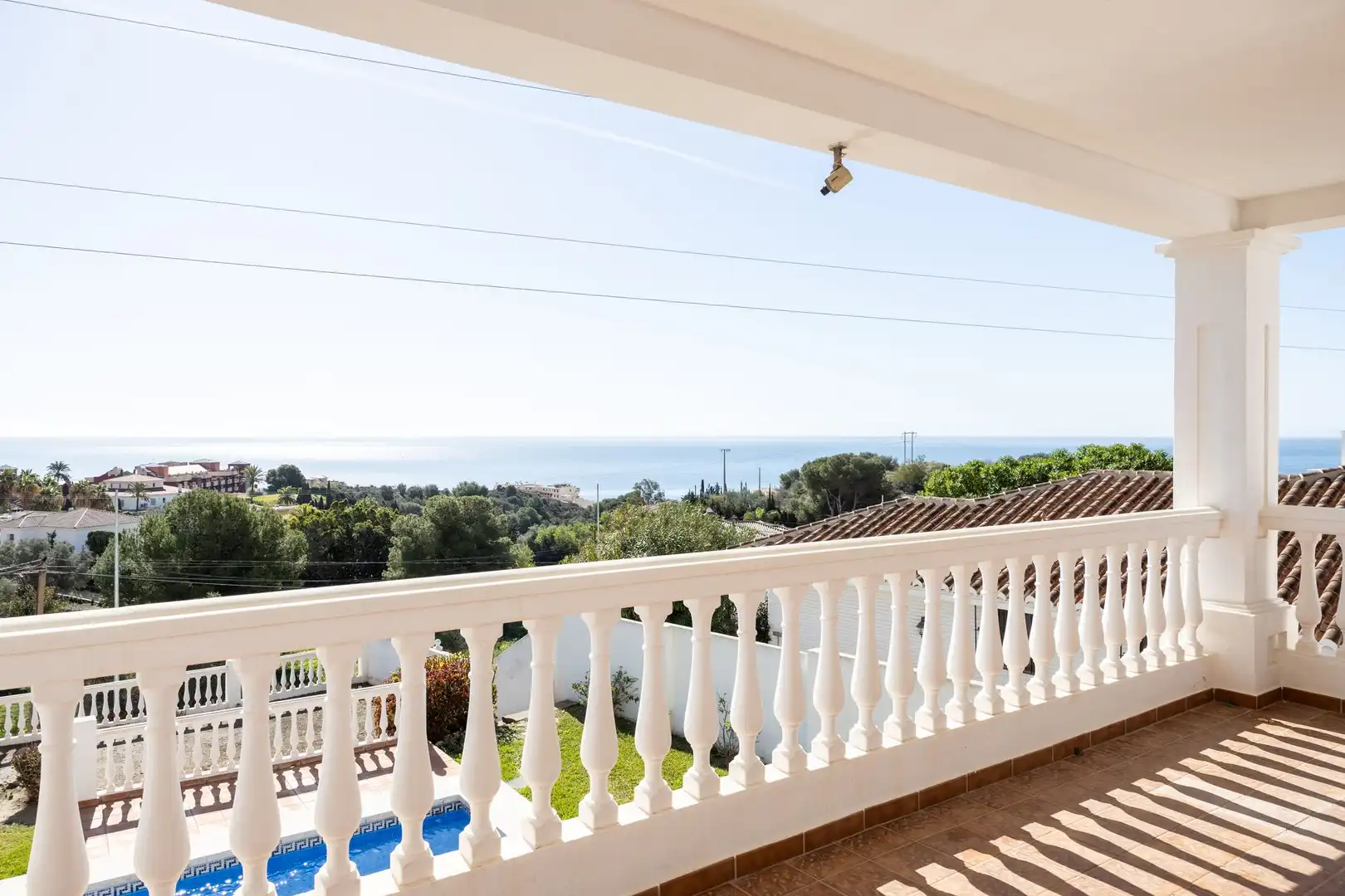 Terrassa de Casa o xalet de lloguer en Benalmádena amb Terrassa