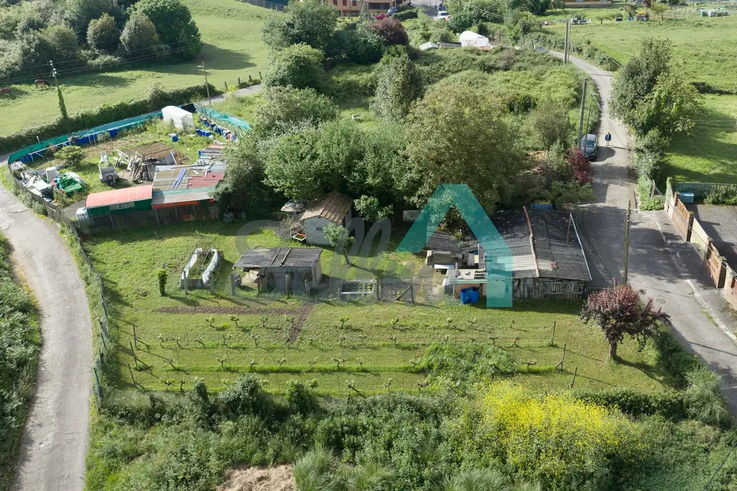 Garten von Residential zur Miete in Oviedo 