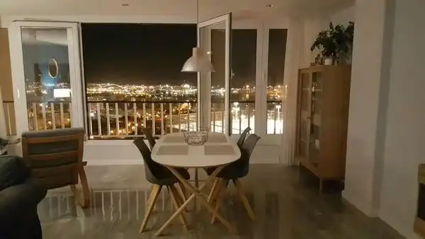 Dining room of Flat for rent in Las Palmas de Gran Canaria  with Furnished