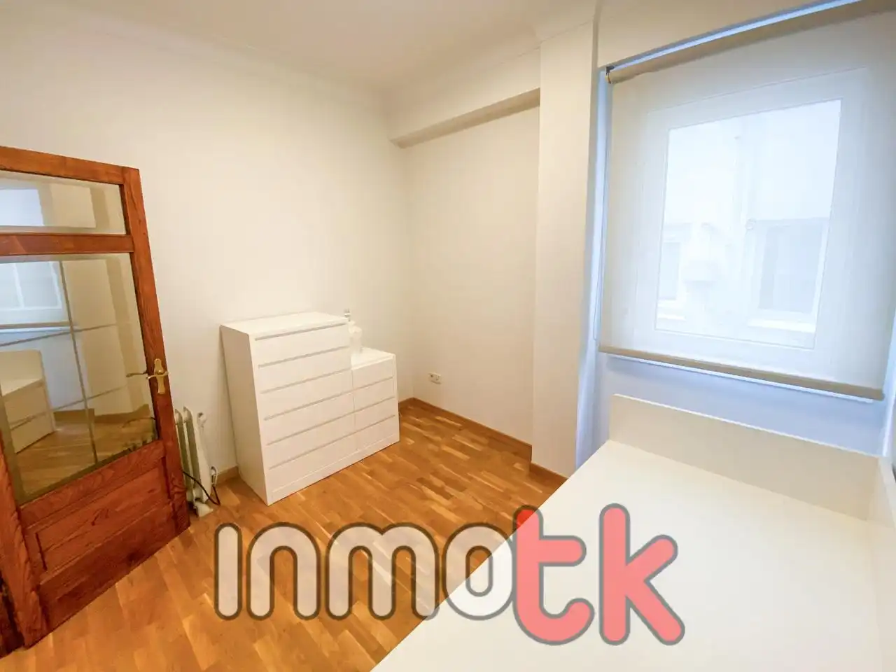 Bedroom of Flat for rent in A Coruña Capital   with Heating, Parquet flooring and Furnished