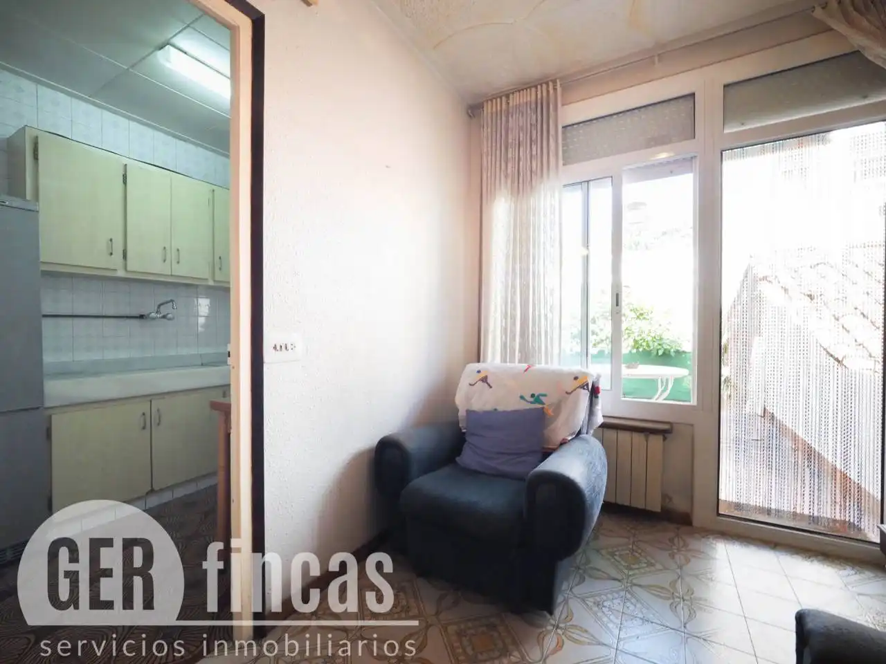 Bedroom of Flat for sale in Terrassa  with Heating and Terrace