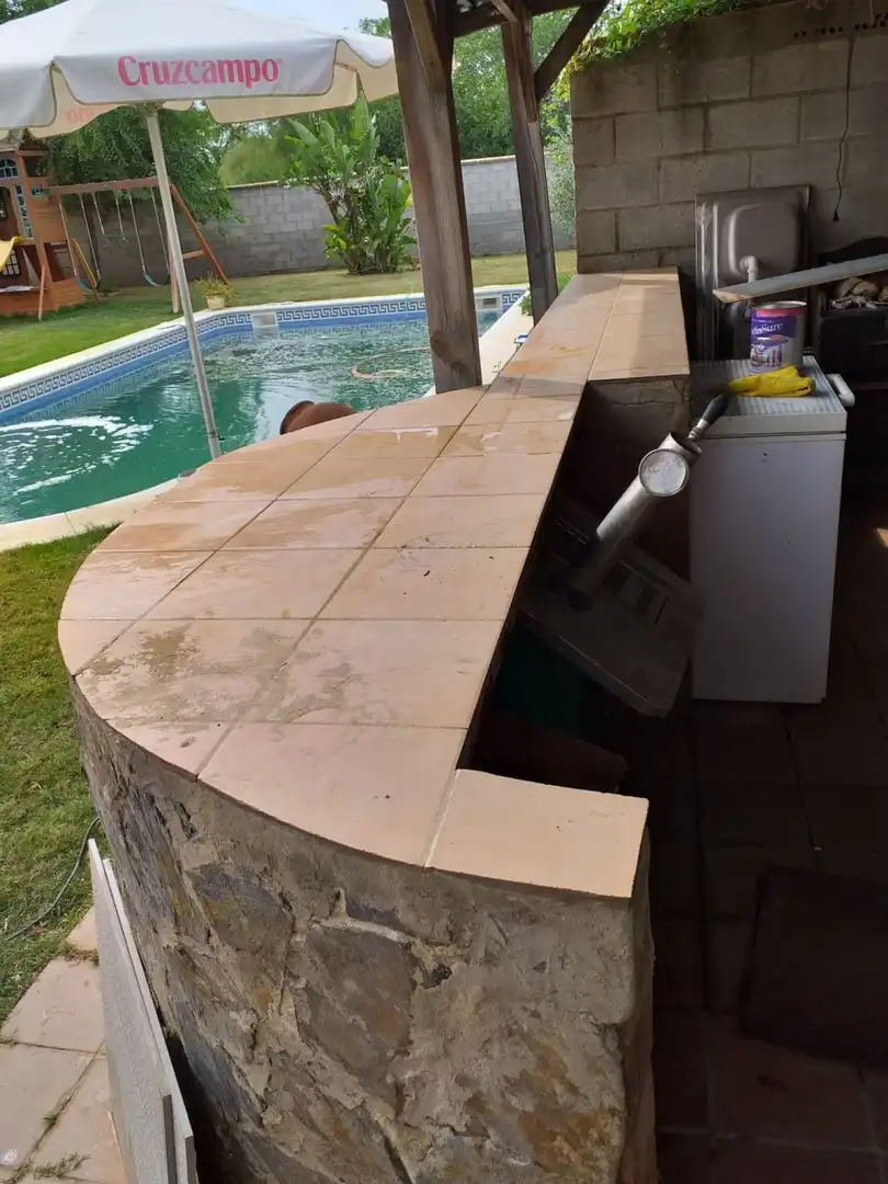 Piscina de Finca rústica en venta en Carmona con Jardín privado y Piscina