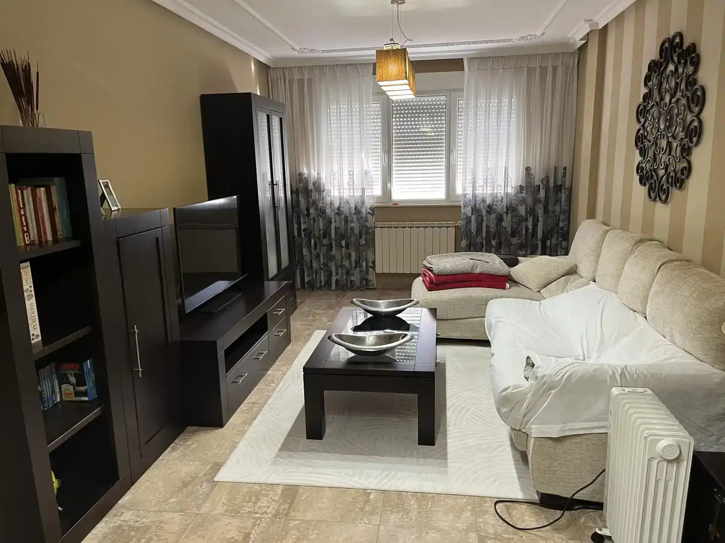 Sala de estar de Casa o chalet en venta en Soto de la Vega