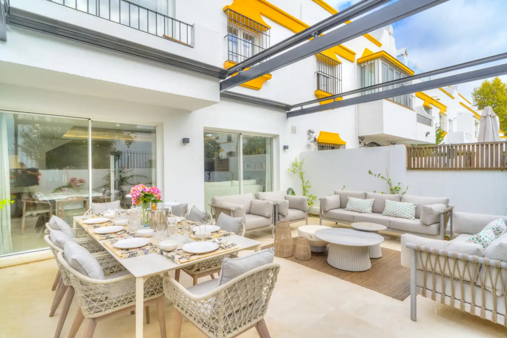 Vivienda con terraza en venta en Milla de Oro, imagen 5