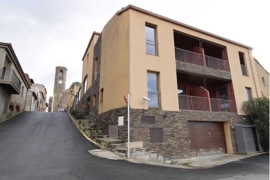 Exterior view of Flat for sale in Garriguella