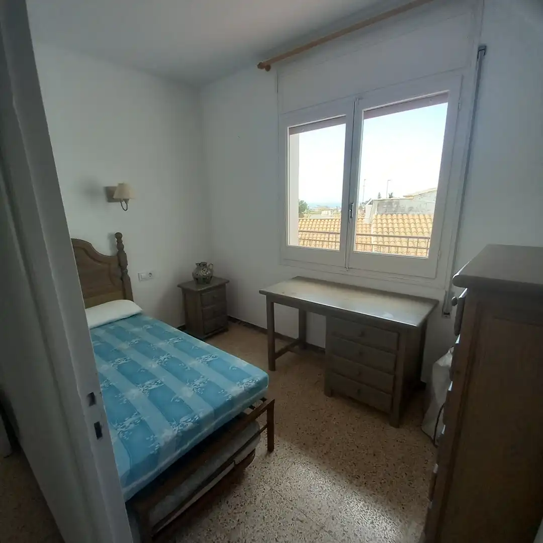 Dormitori de Àtic de lloguer en Sitges amb Terrassa, Moblat i Forn