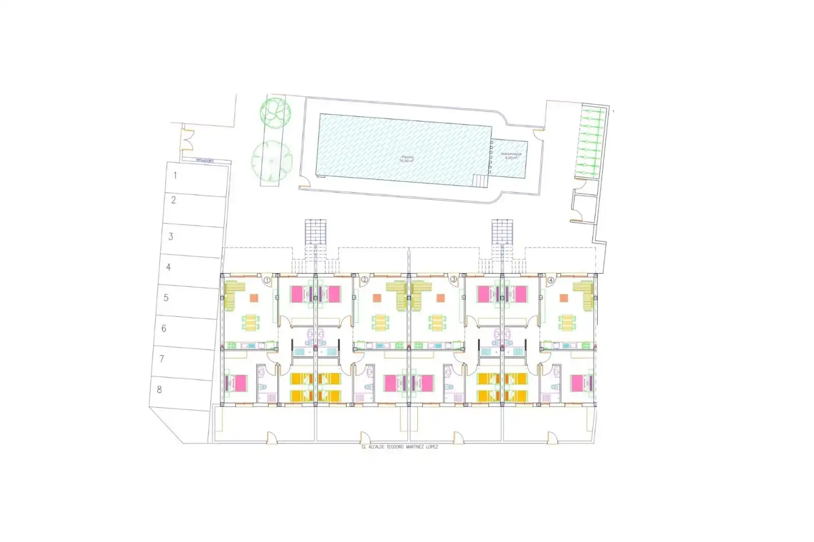 Maison avec terrasse à vendre à San Javier ciudad, imagen 2