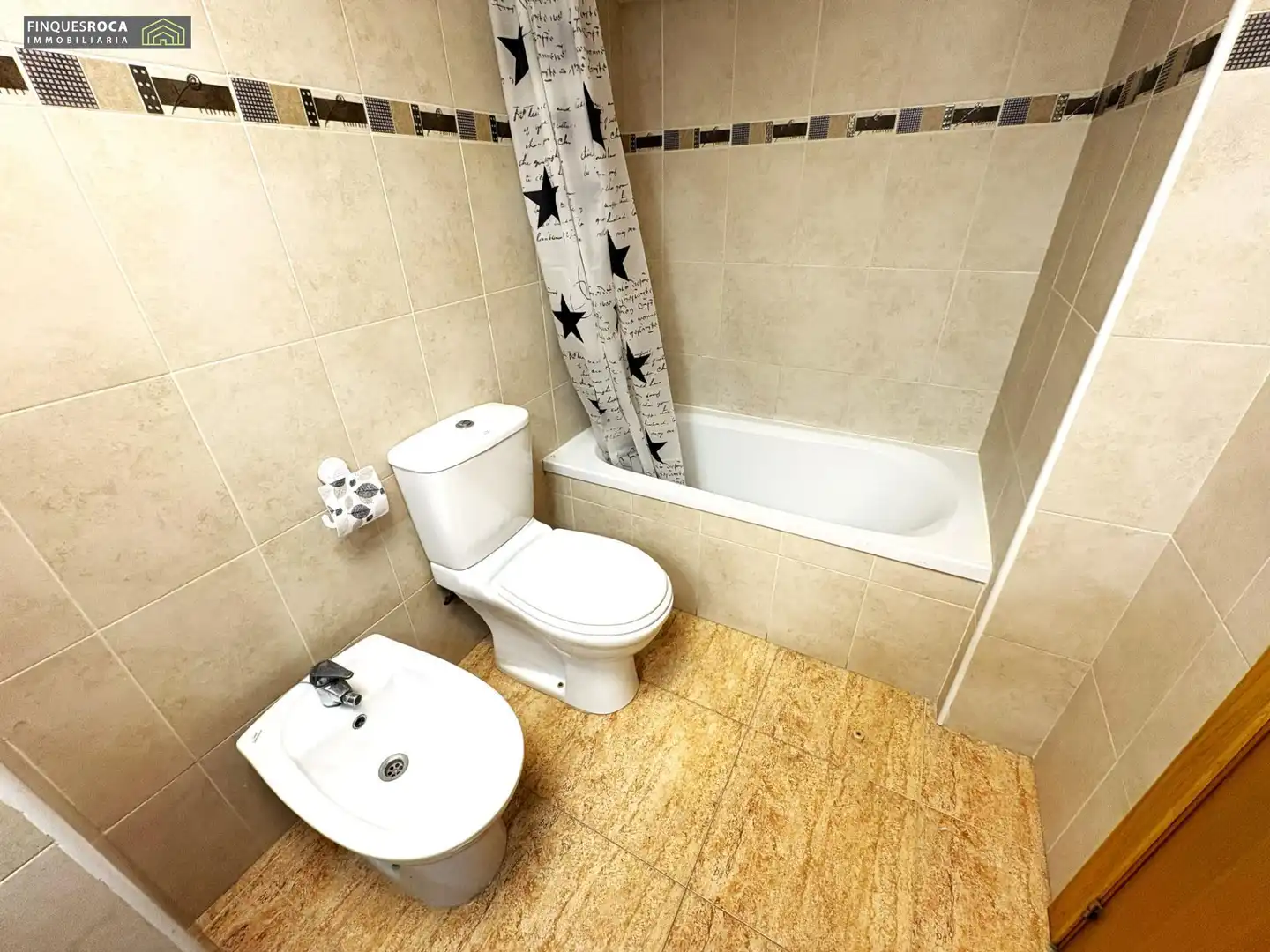 Bany de Apartament en venda en La Ràpita amb Aire condicionat, Terrassa i Balcó