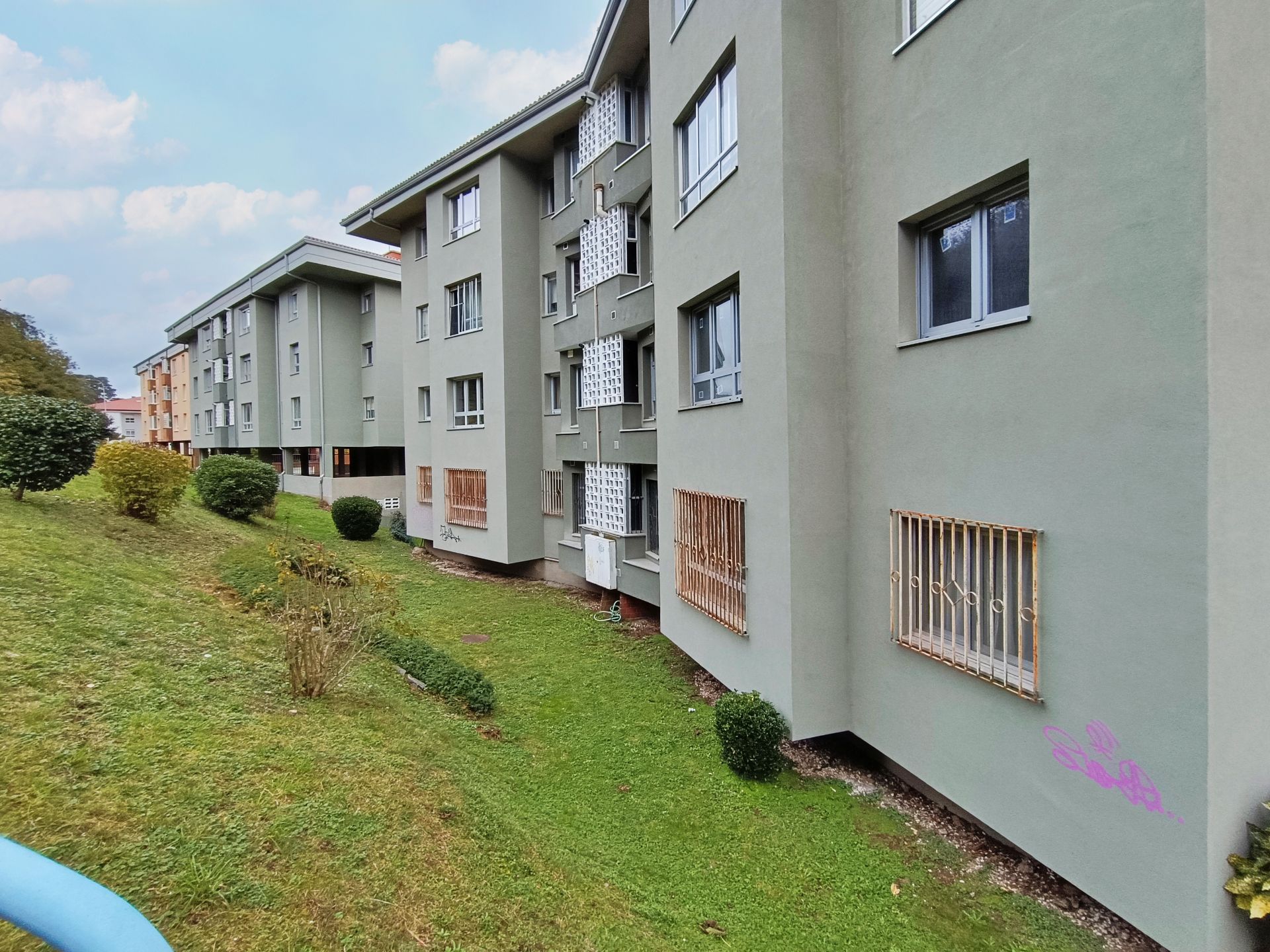 Vista exterior de Pis en venda en Teo amb Traster