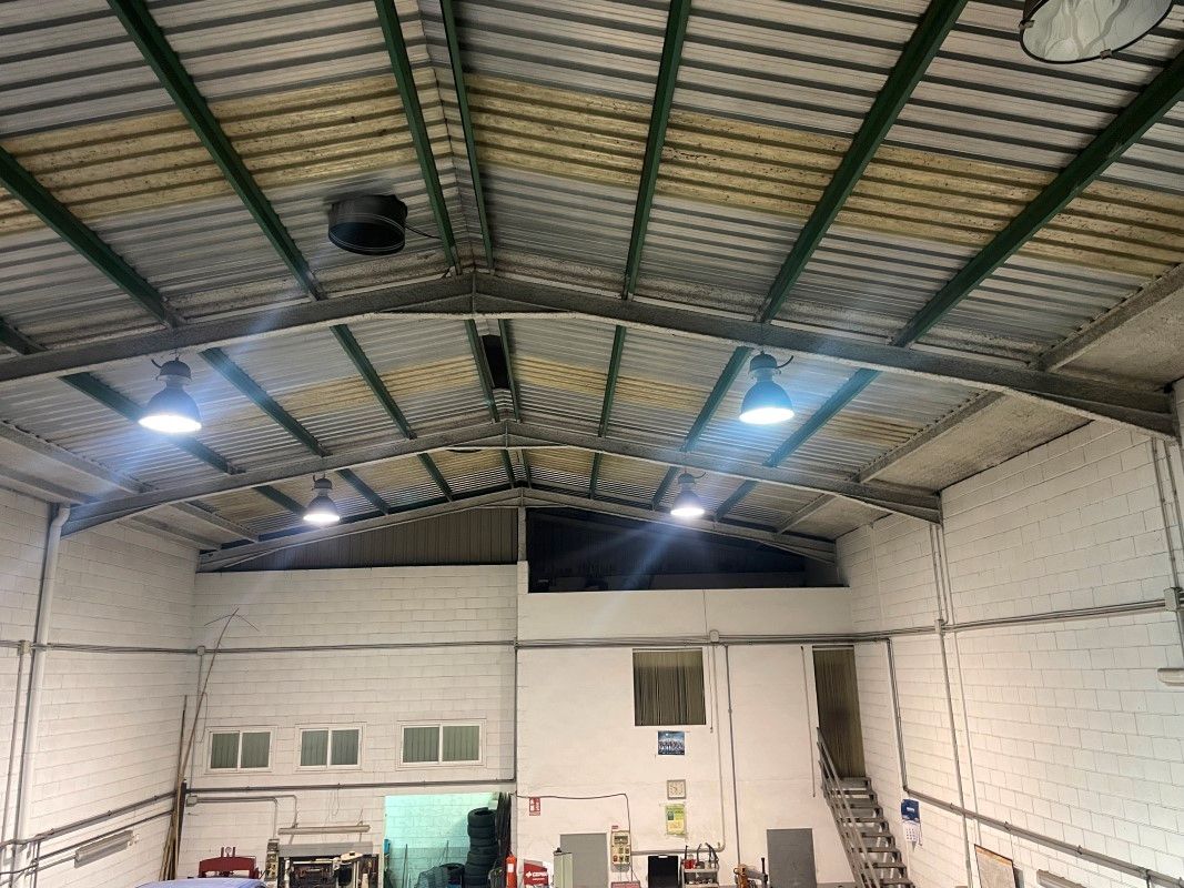 Exterior view of Industrial buildings for sale in Xeraco