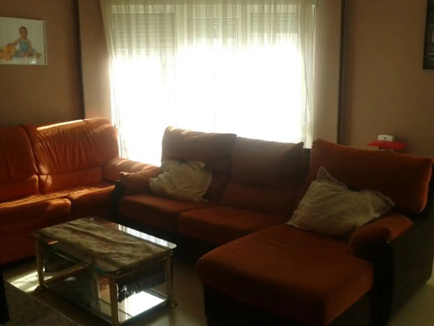 Wohnzimmer von Maisonette zum Verkauf in Baltanás mit Heizung und Abstellraum