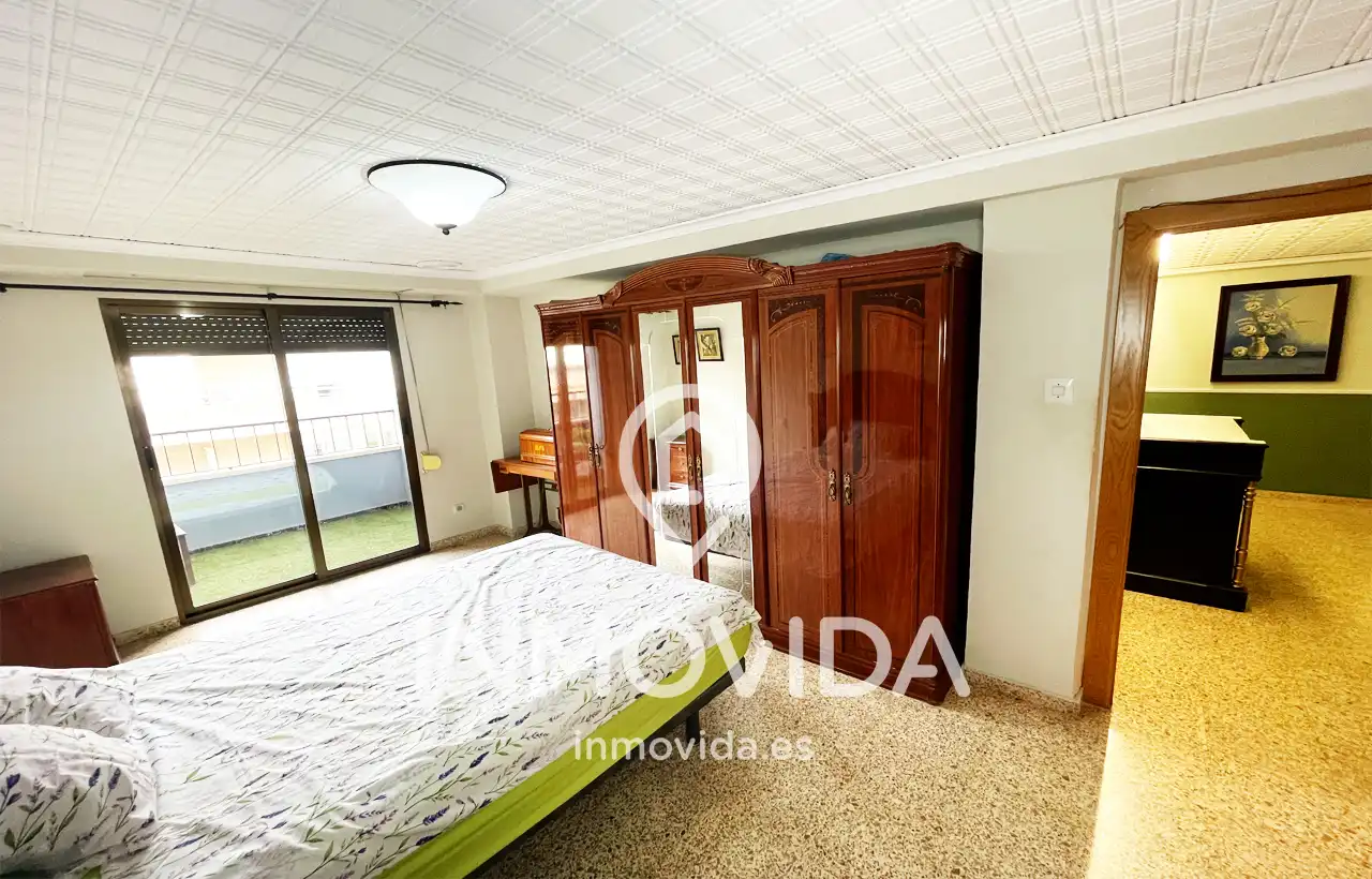 Habitación de Piso en venta en Xàtiva con Aire acondicionado, Amueblado y Balcón