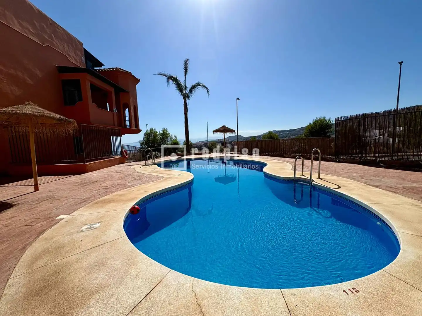Swimming pool of Flat for sale in Rincón de la Victoria  with Air Conditioner, Private garden and Terrace