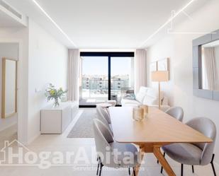 Living room of Flat for sale in Dénia  with Heating, Terrace and Storage room