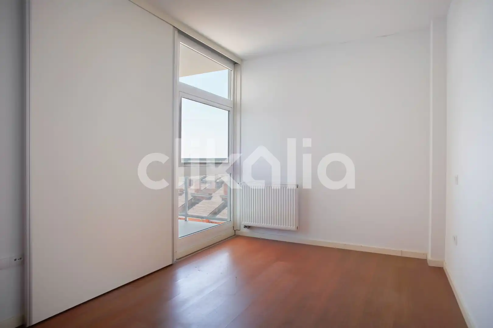Bedroom of Flat for sale in Madrid  with Heating, Terrace and Storage room