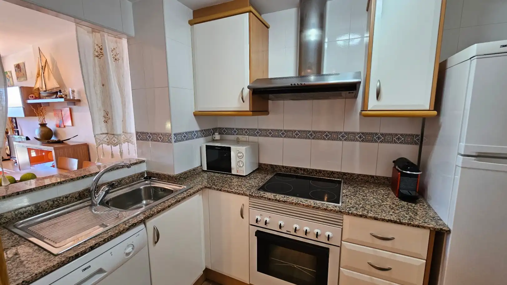 Cuina de Apartament en venda en Alcalà de Xivert amb Aire condicionat, Calefacció i Terrassa