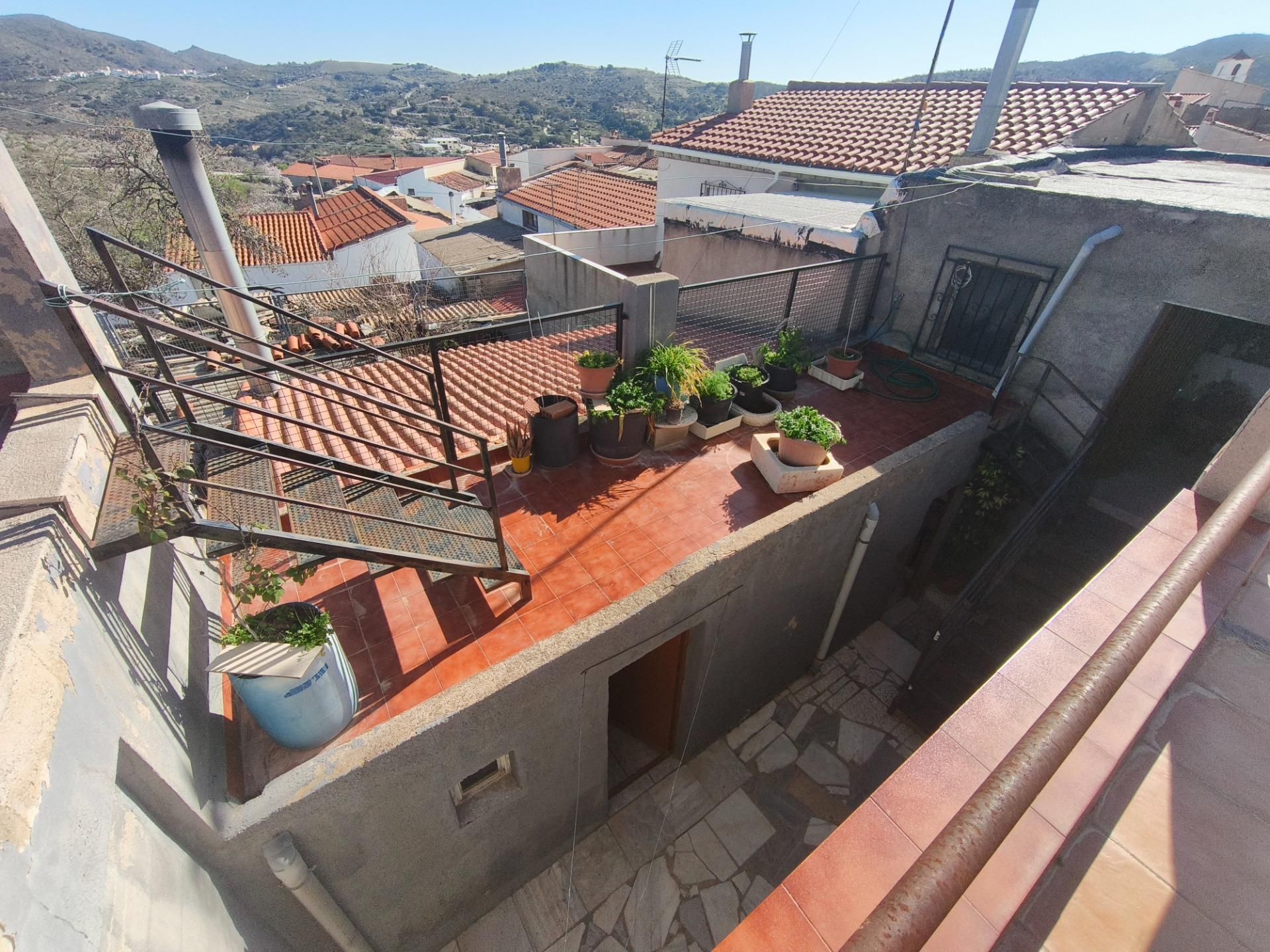 Vista exterior de Finca rústica en venta en Tahal con Trastero