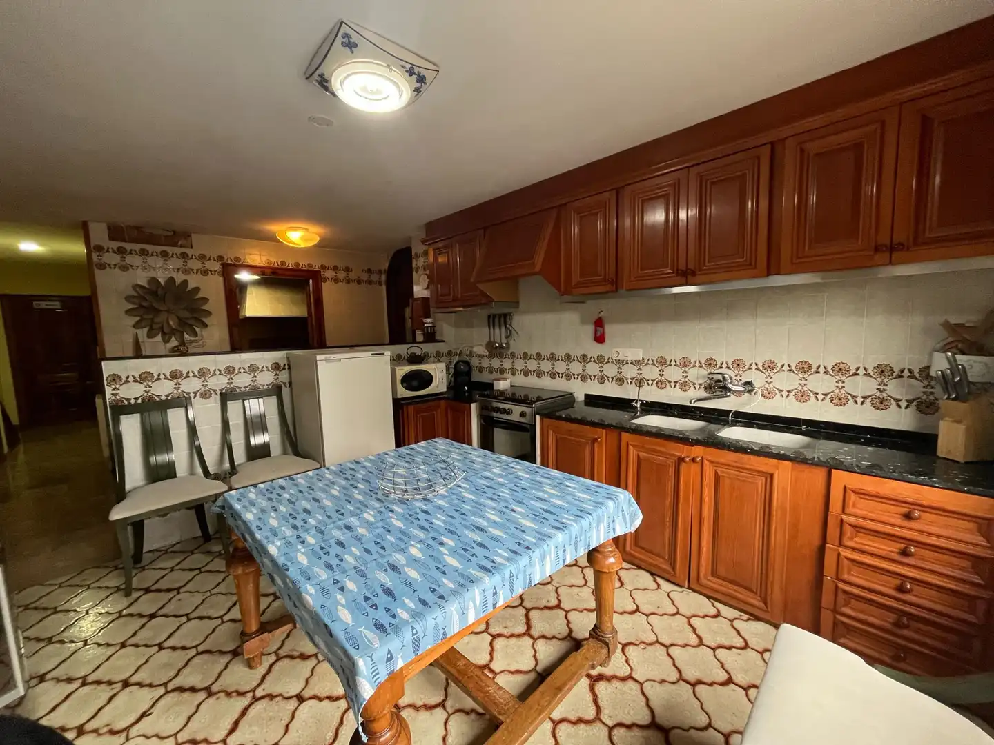 Cocina de Casa o chalet en venta en Macastre con Aire acondicionado, Jardín privado y Terraza
