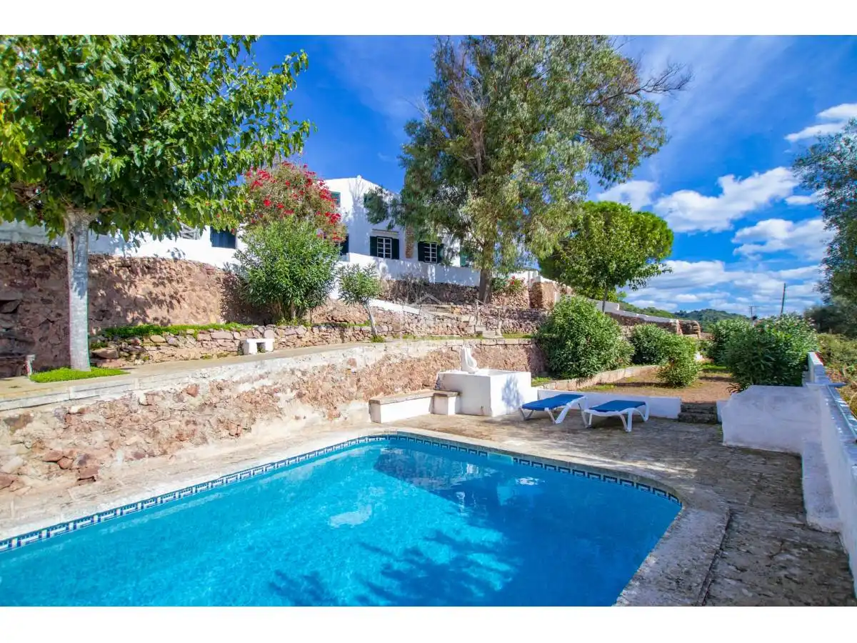 Casa rústica amb piscina en venda a Ferreries poble, imagen 59