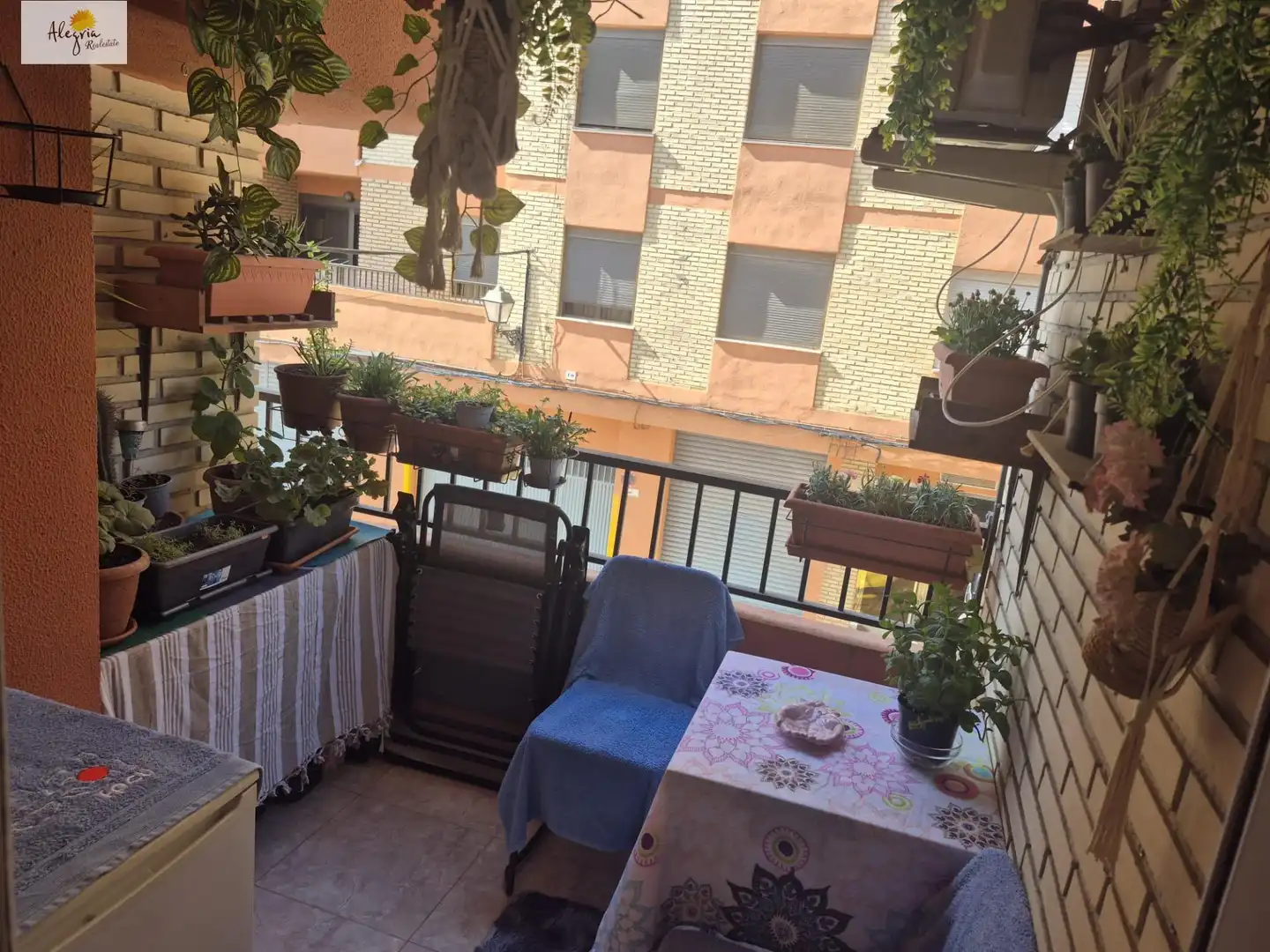 Terrassa de Pis en venda en Valencia amb Aire condicionat, Moblat i Balcó