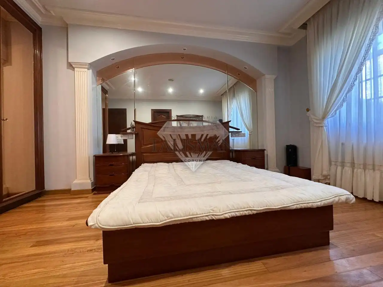 Bedroom of Houses for sale in Vilanova de Arousa  with Heating, Private garden and Terrace