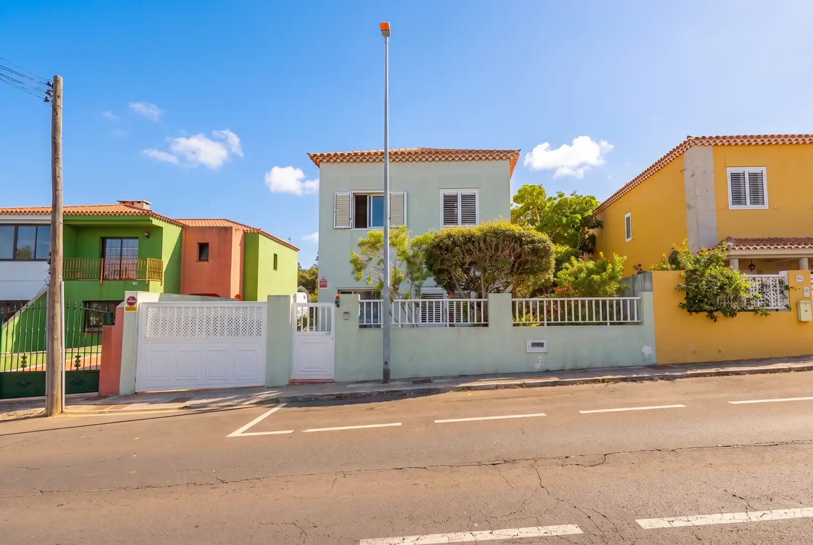 Vista exterior de Casa o xalet en venda en Guamasa - El Ortigal - Los Rodeos