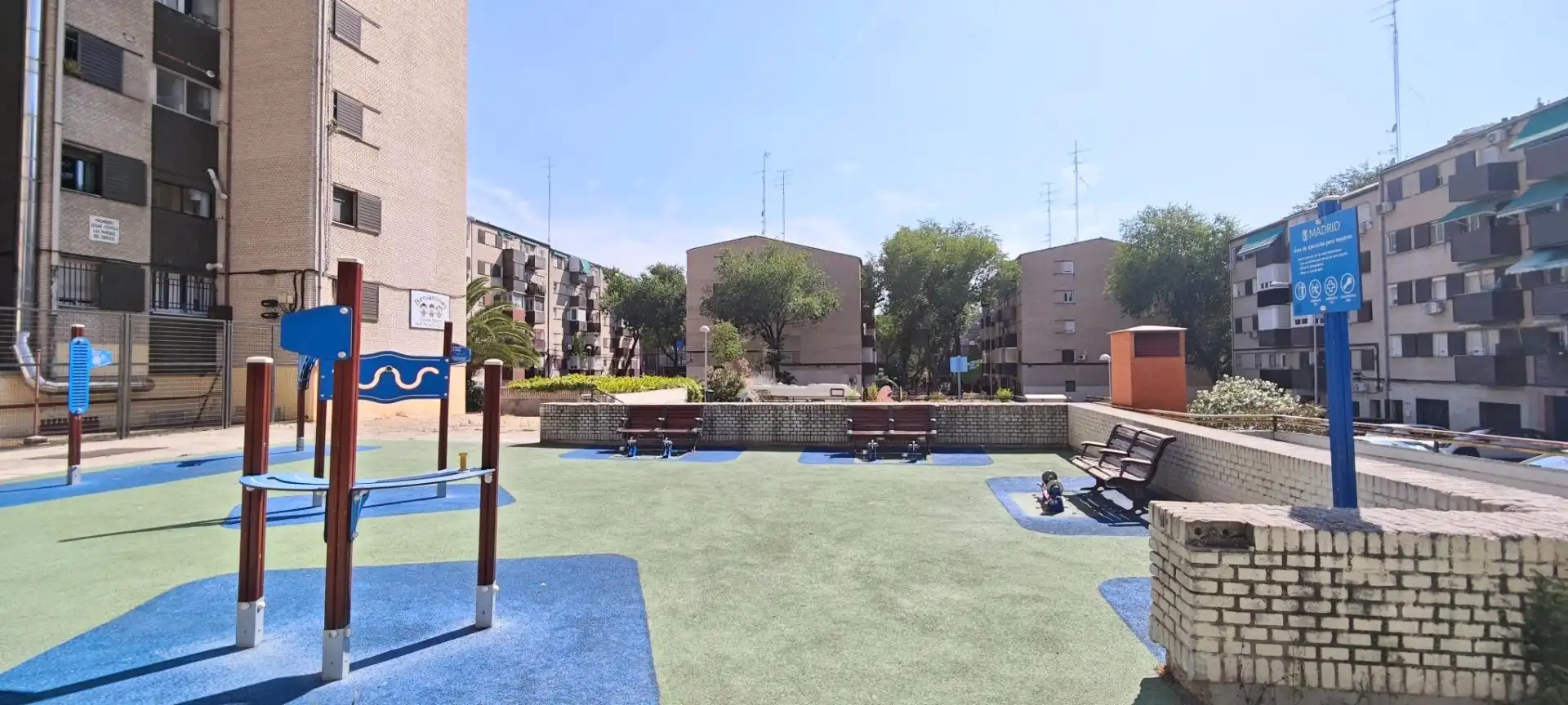 Exterior view of Flat for rent in Madrid  with Air Conditioner, Heating and Furnished