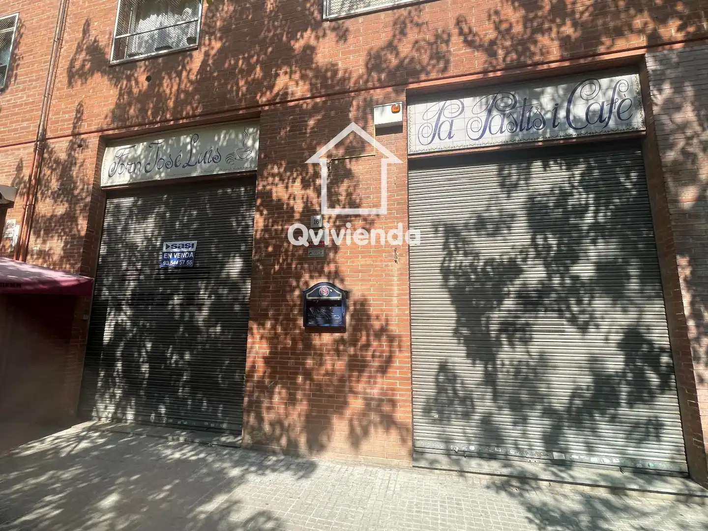 Vista exterior de Local de lloguer en Can Borrell