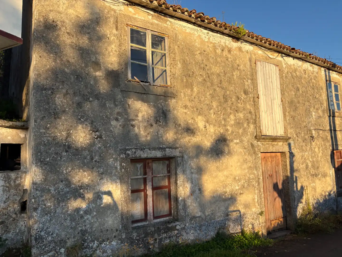 Vista exterior de Casa o chalet en venta en Neda con Jardín privado